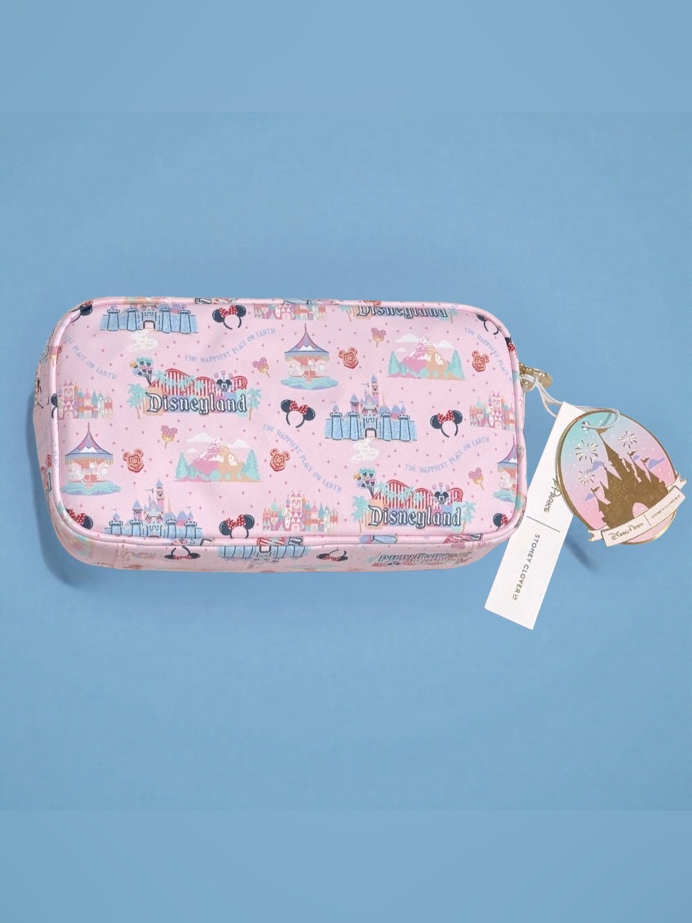 Disney Parks x Stoney Clover Lane Disneyland Pouch